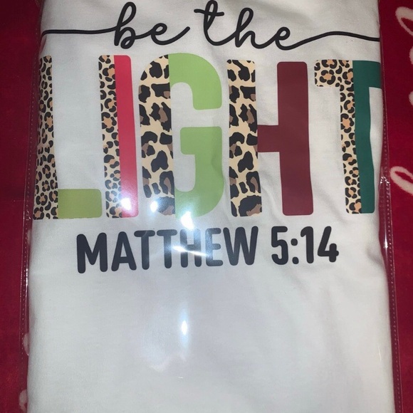 Custom Made White Tee🕊️ - Picture 3 of 3